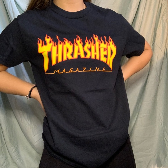 thrasher tee - Picture 2 of 2